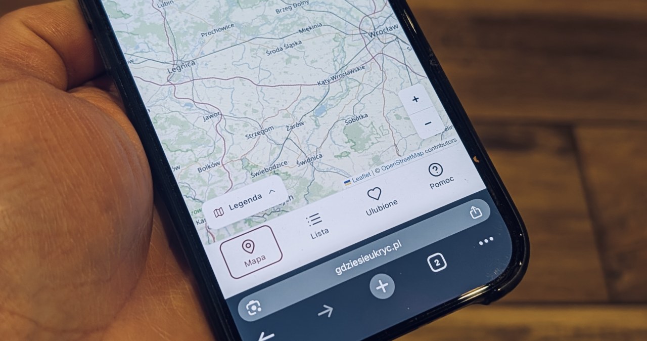 Gdzie się ukryć? Aplikacja wskaże miejsca schronienia