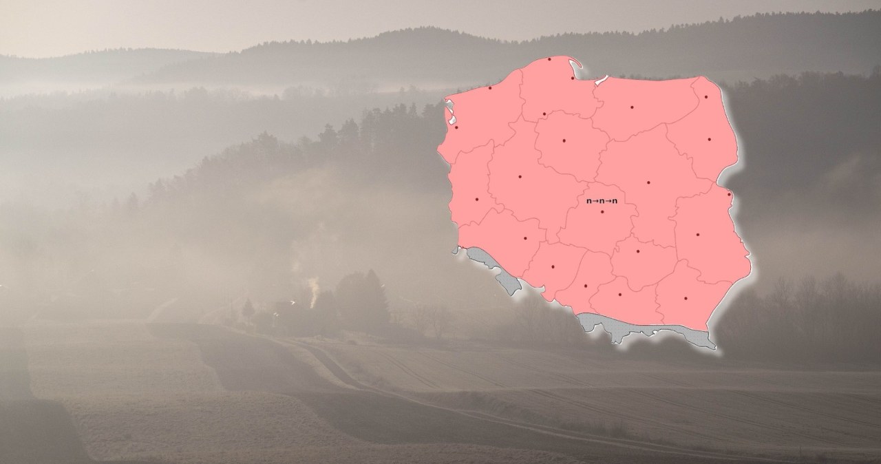 Gęste chmury zawisły nad Polską. Rano i wieczorem niebezpieczne zmiany
