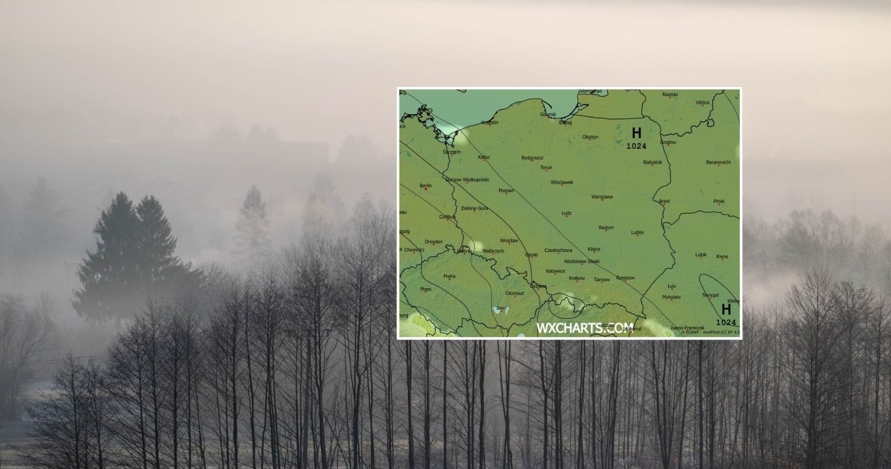 Groźne zjawiska rano i wieczorem. W ciągu dnia ciemne chmury