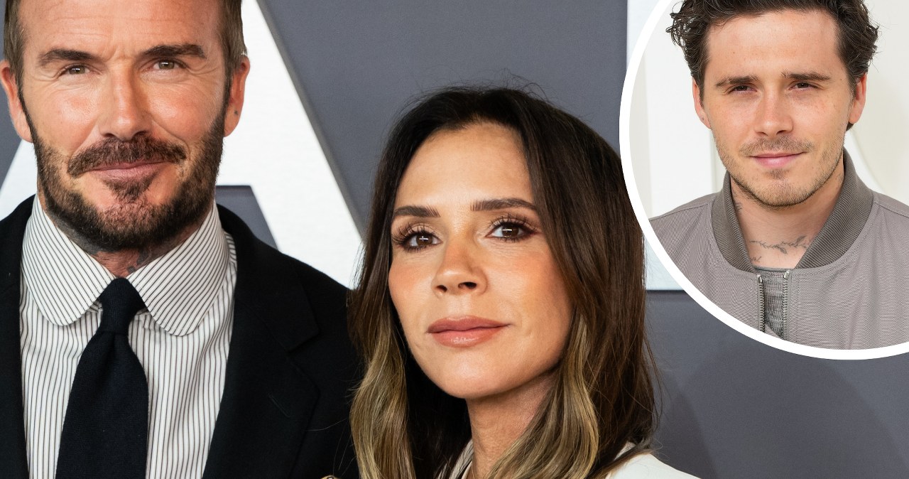 Konflikt w rodzinie Beckhamów trwa. Milczenie przerwał najmłodszy z synów