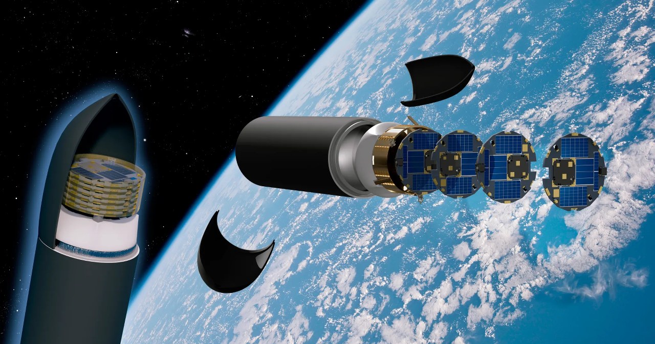 NASA testuje satelity w kształcie dysków. To może być przełom