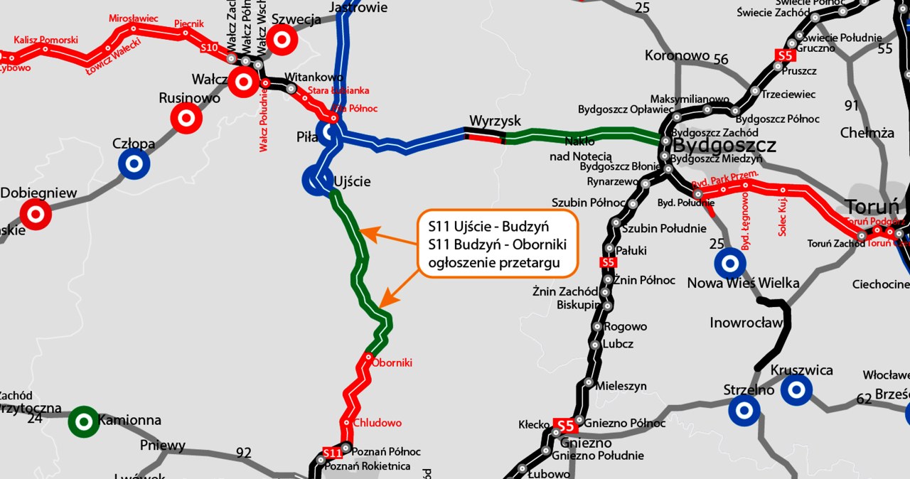 Znad Bałtyku na Śląsk w ekspresowym tempie. Ruszył istotny przetarg