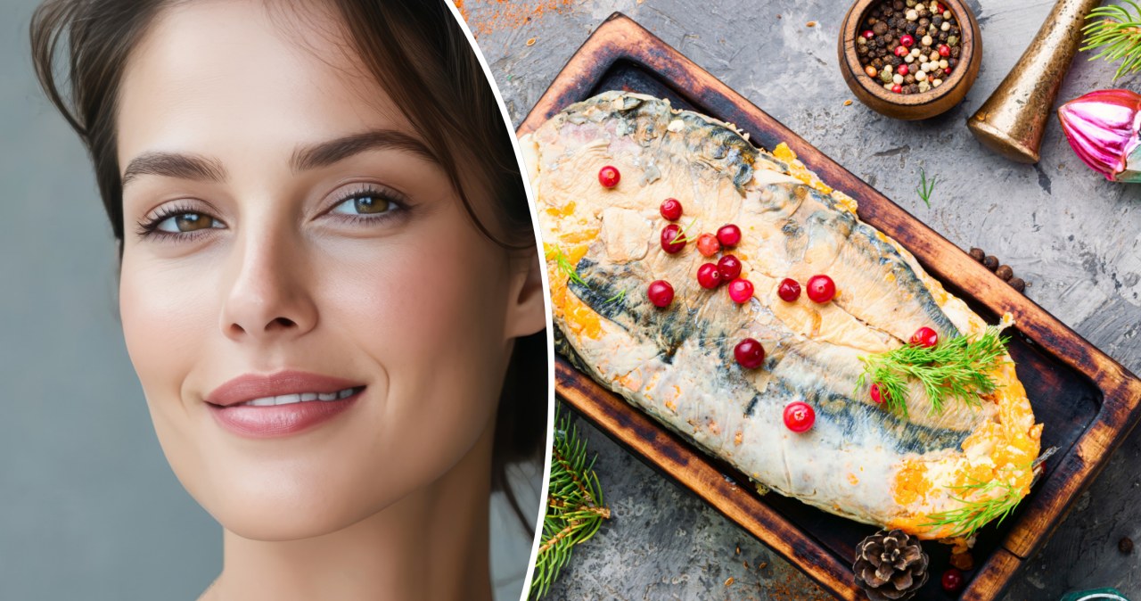 Najlepiej, żeby była podana w galarecie. Skóra ci podziękuje