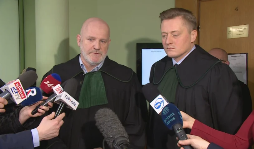 Nowe wnioski obrońców Ważniaka. Trwa posiedzenie sądu, są szczegóły