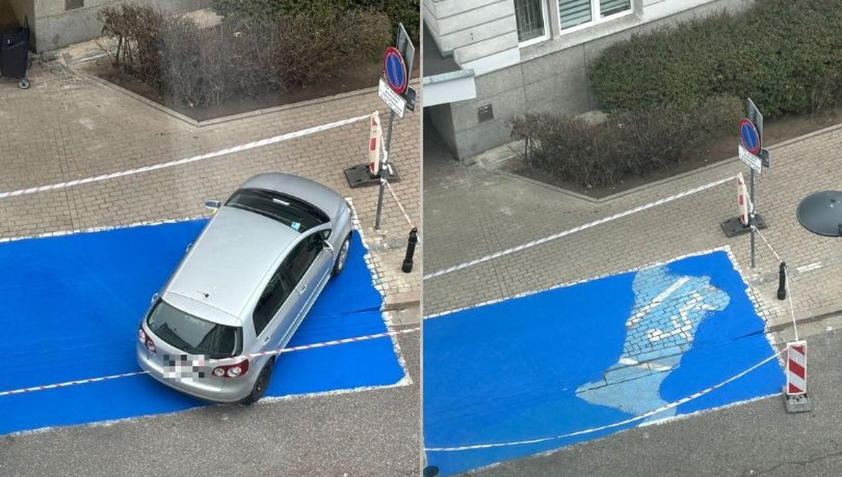 Drogowcy kontra zaparkowany samochód. Nie uwierzysz, co zrobili