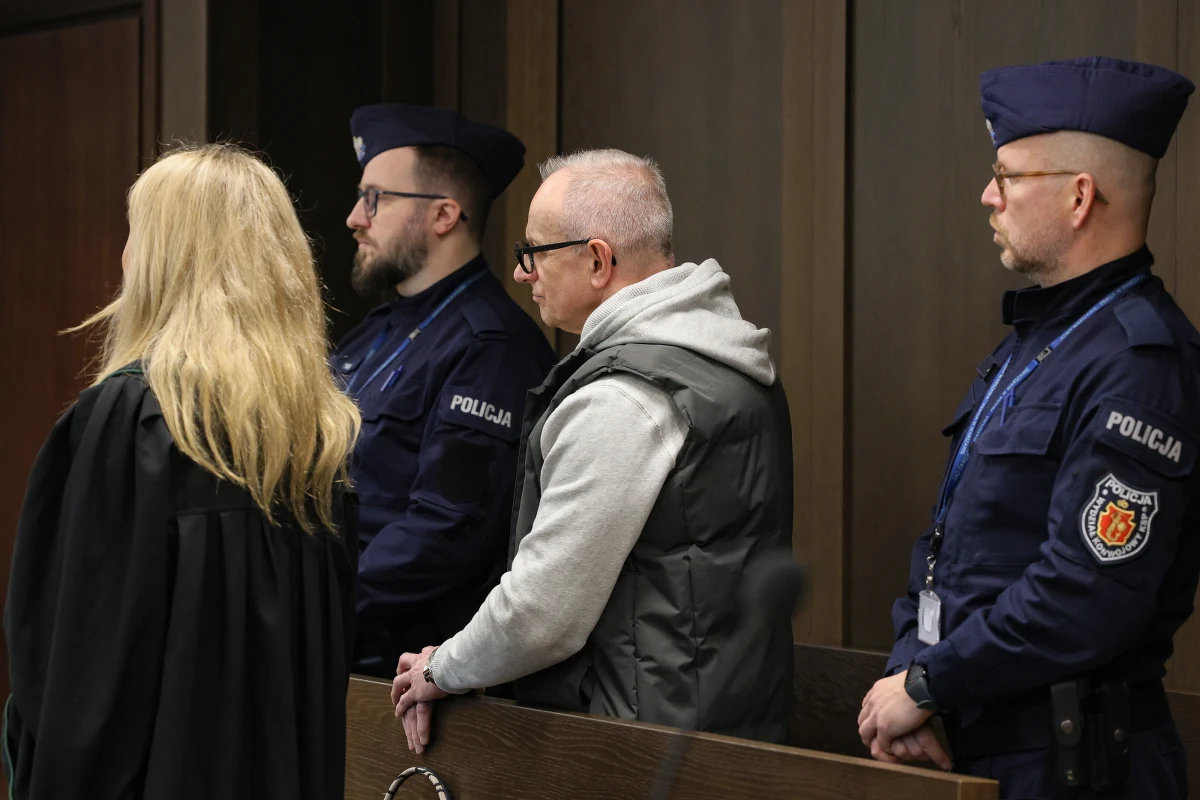 14 lat więzienia dla głównego oskarżonego w sprawach SKOK Wołomin, Piotra Polaszczyka. Wyrok w procesie dotyczącym "wyprania" około 350 mln zł wydał Sąd Okręgowy Warszawa-Praga.