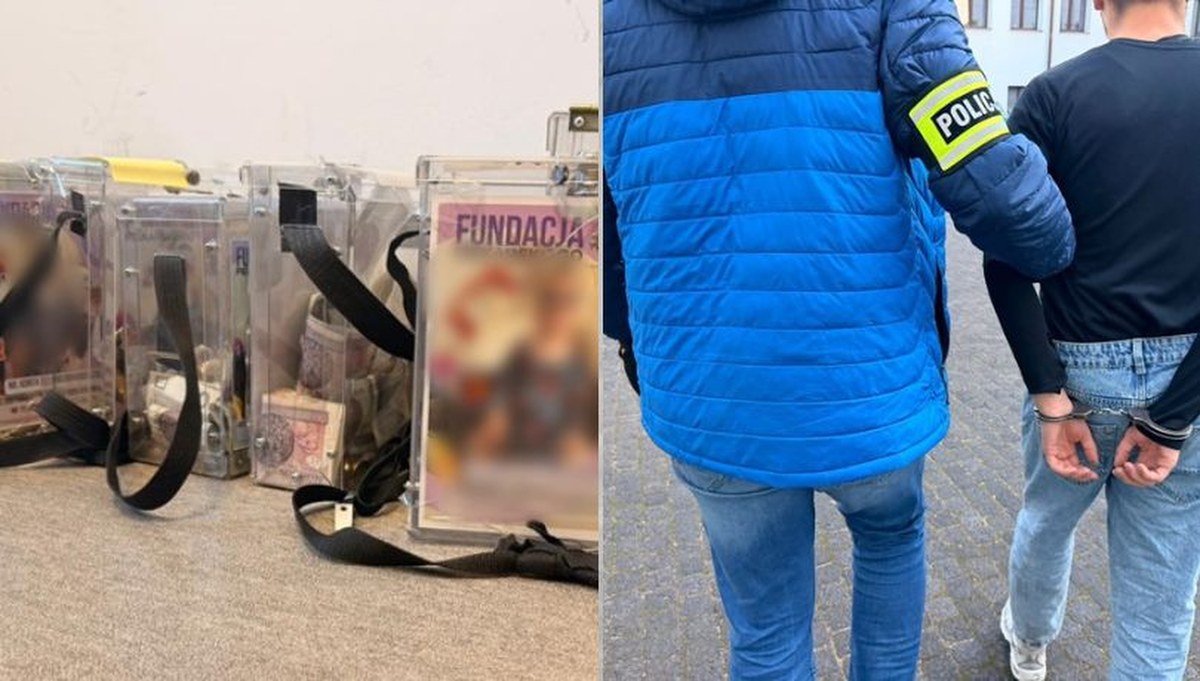 Fikcyjna zbiórka charytatywna na Dolnym Śląsku. Wśród zatrzymanych 13-latek