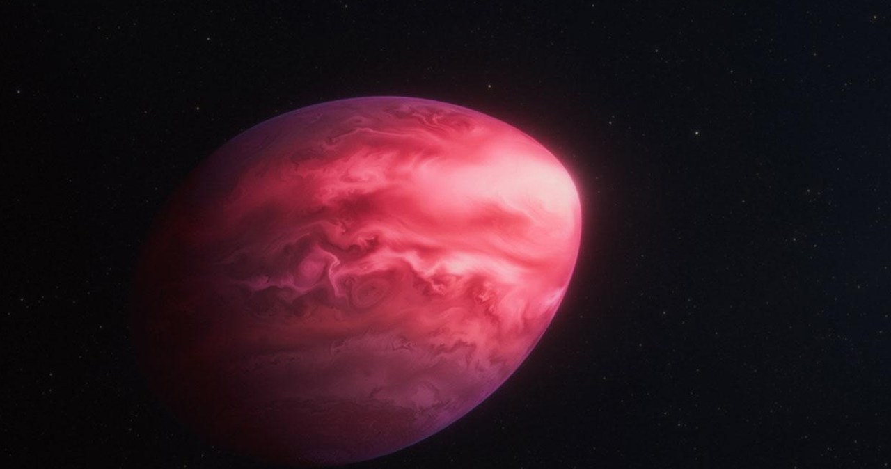 Egzoplaneta jak cytryna. Właśnie odkrył ją teleskop Webba