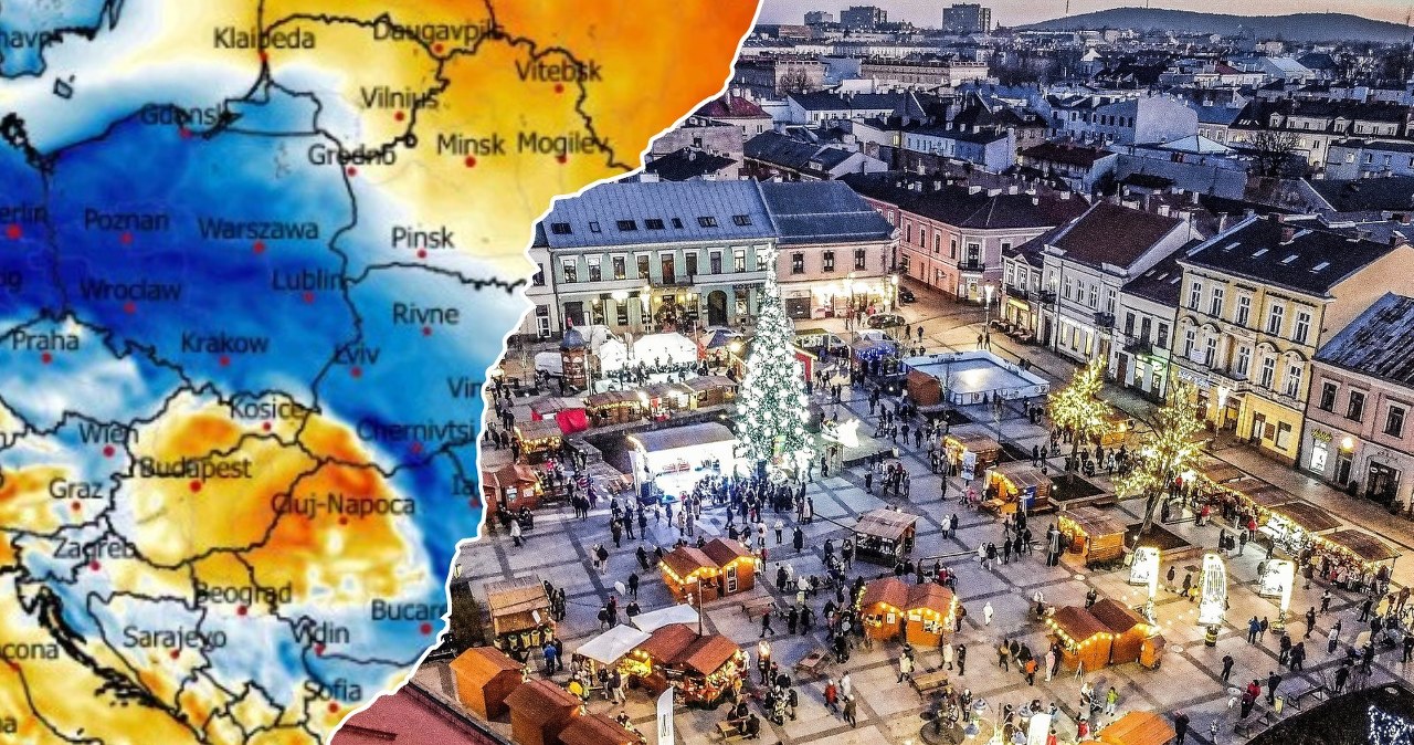 Zima zdąży idealnie na święta. Śnieg popada tylko jednego dnia