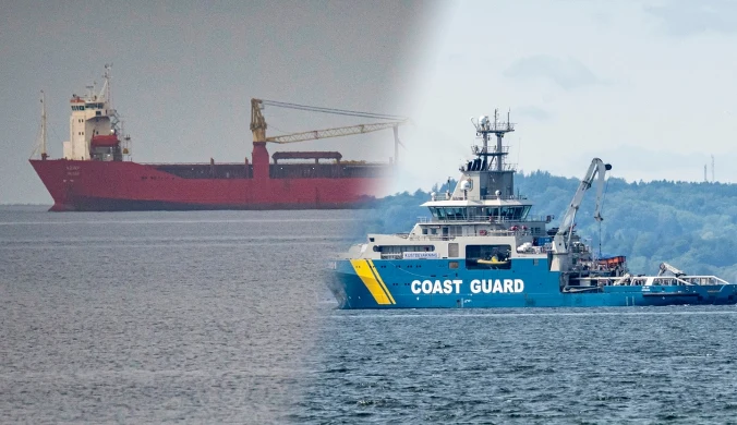 Wkroczyli na rosyjski statek, teraz zwrot akcji. Służby milczą