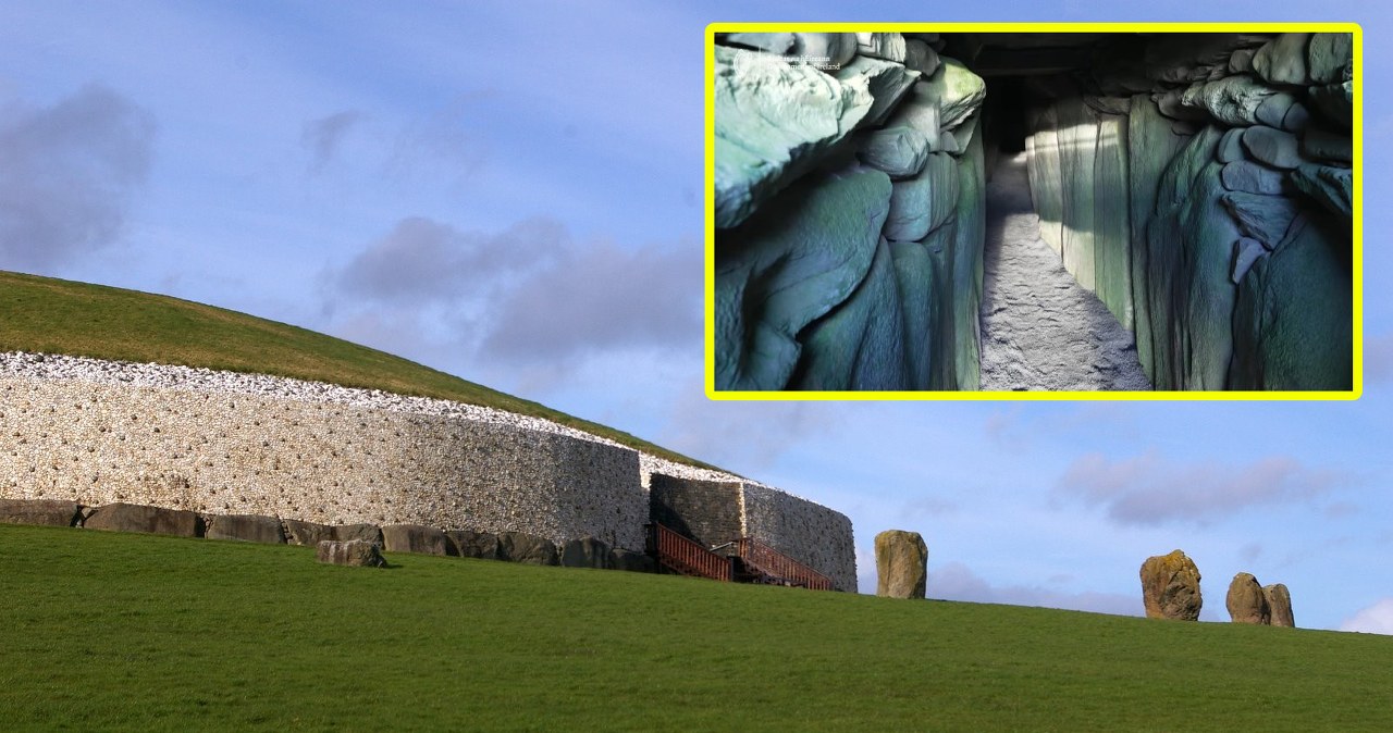 Tłumy w grobowcu sprzed 5000 lat. Słońce dało jedyny pokaz w roku