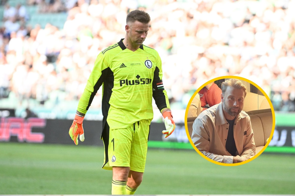 "Żyję dniem dzisiejszym". Boruc w RMF FM o karierze i nowych wyzwaniach