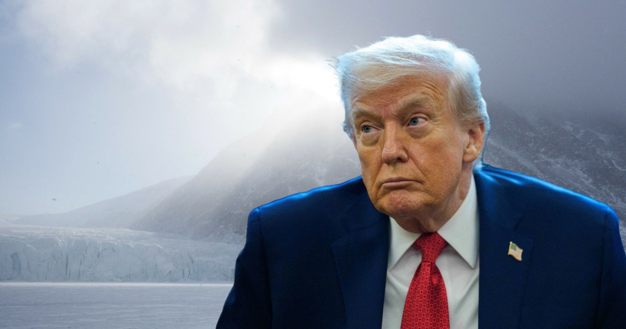 Trump mianował wysłannika ds. Grenlandii. Jest stanowcza odpowiedź