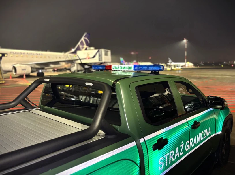 Chinka poszukiwana czerwoną notą Interpolu. Akcja służb na lotnisku Chopina