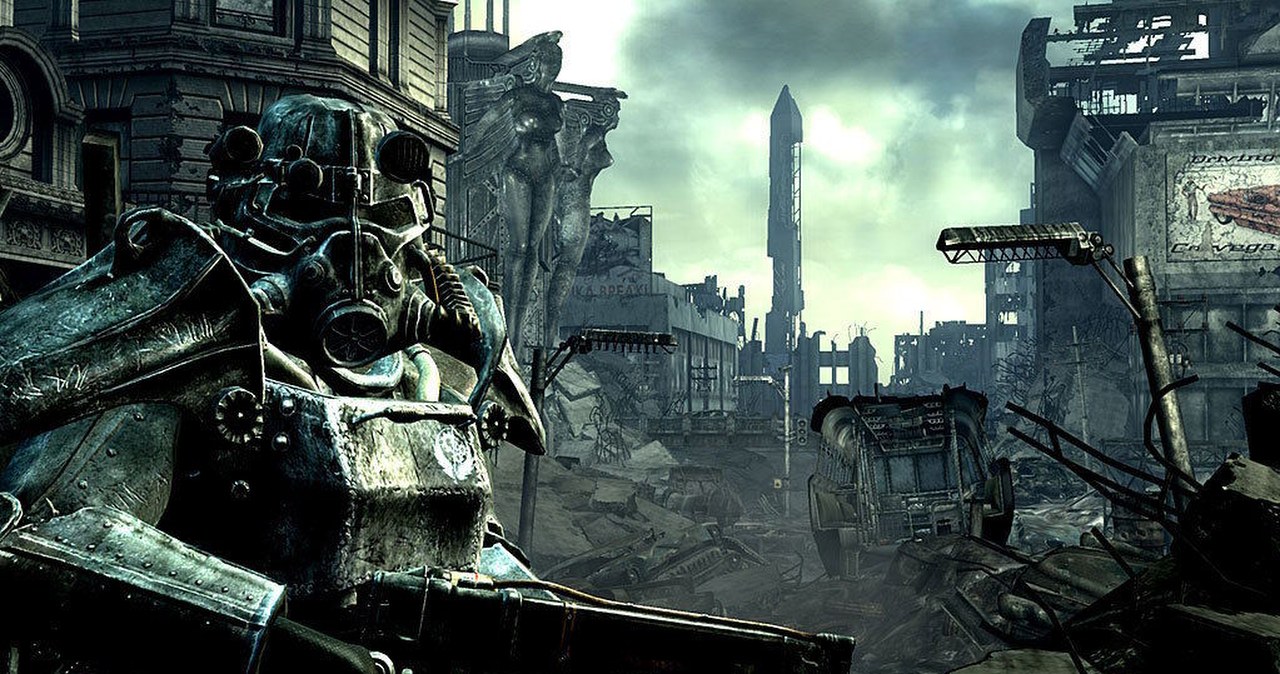 Fallout 3: Twórcy świetnie się bawili, obracając Waszyngton w nuklearną ruinę