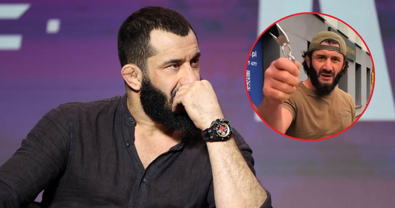 To dlatego Mamed Chalidow trafił do Polski. "Nie byłem uchodźcą"