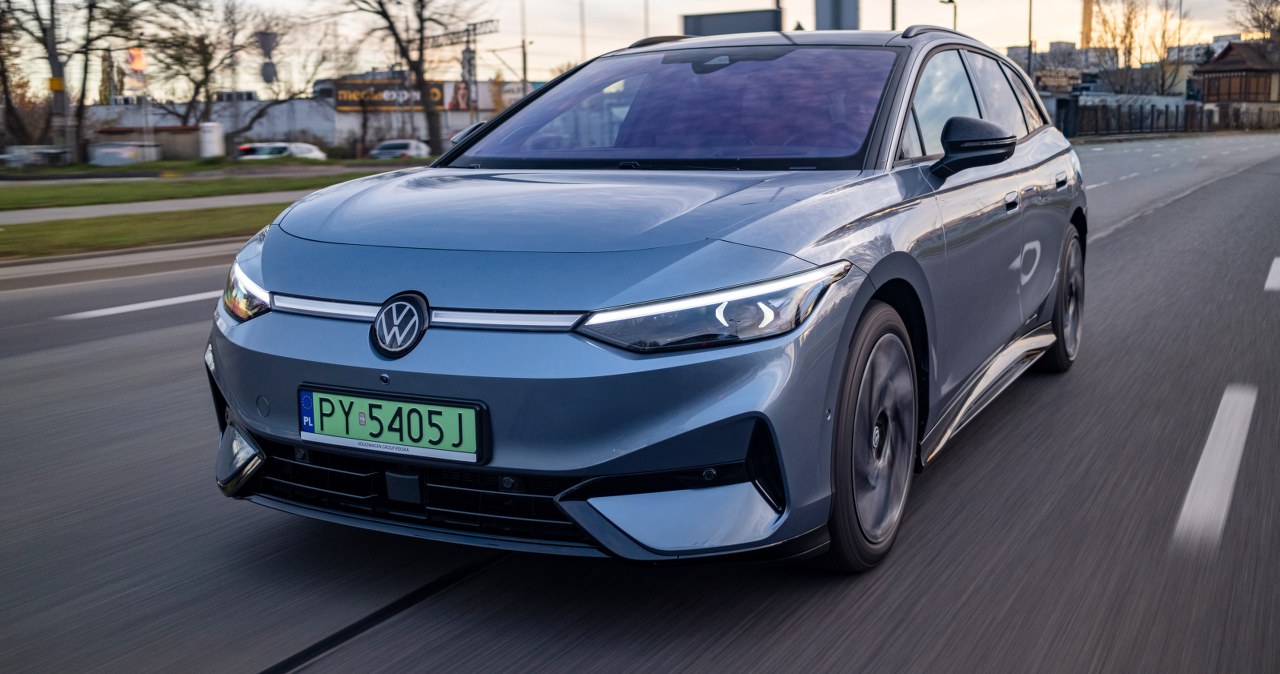 Volkswagen ID.7 Tourer jak spalinówka. Ten elektryk nie wymaga zmiany nawyków