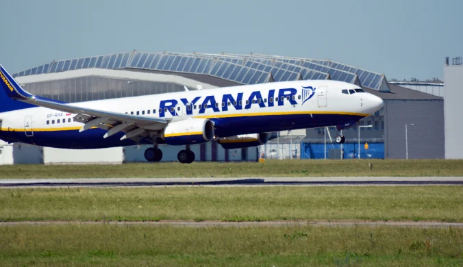 Chwile grozy na lotnisku w Edynburgu. Samolot uderzył w zbiornik paliwa