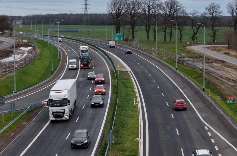 Nowy odcinek S6 otwarty. 46 km ekspresówki za 1,7 mld zł już przejezdne