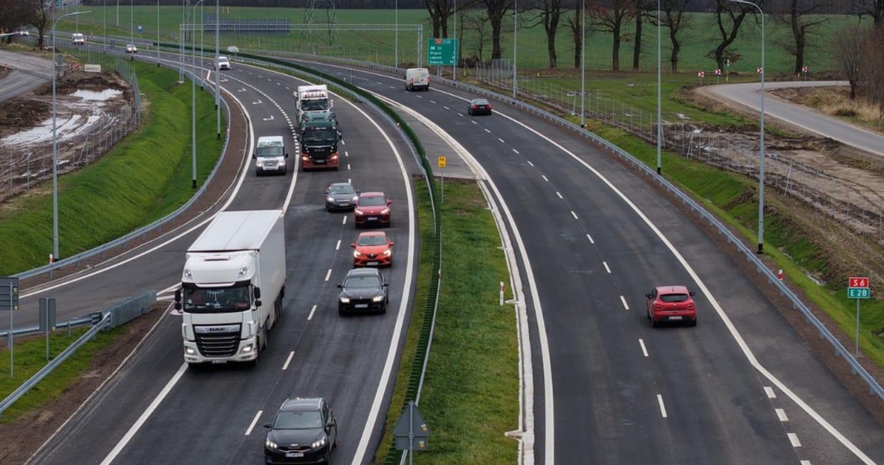 Nowy odcinek S6 otwarty. 46 km ekspresówki za 1,7 mld zł już przejezdne