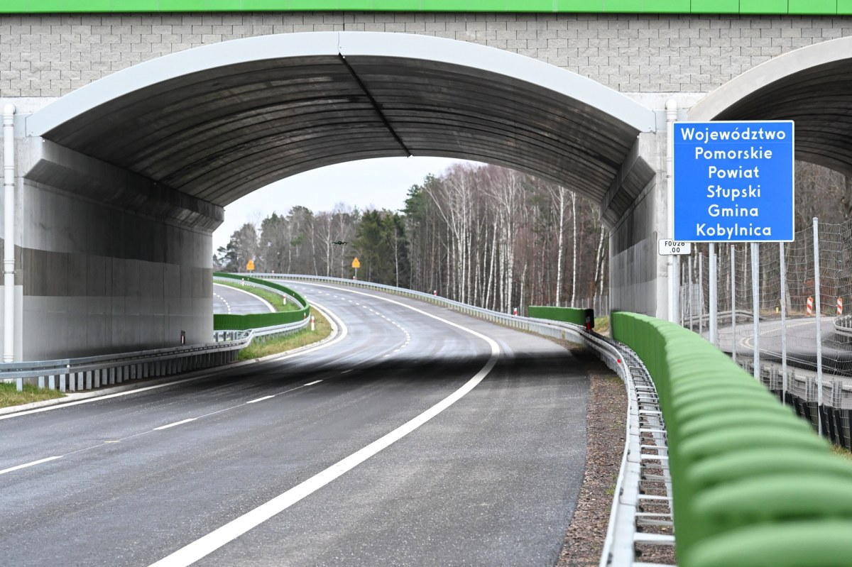 46 km nowej drogi ekspresowej S6 już dostępne! Sprawdź, jak gwałtownie dotrzesz do Słupska