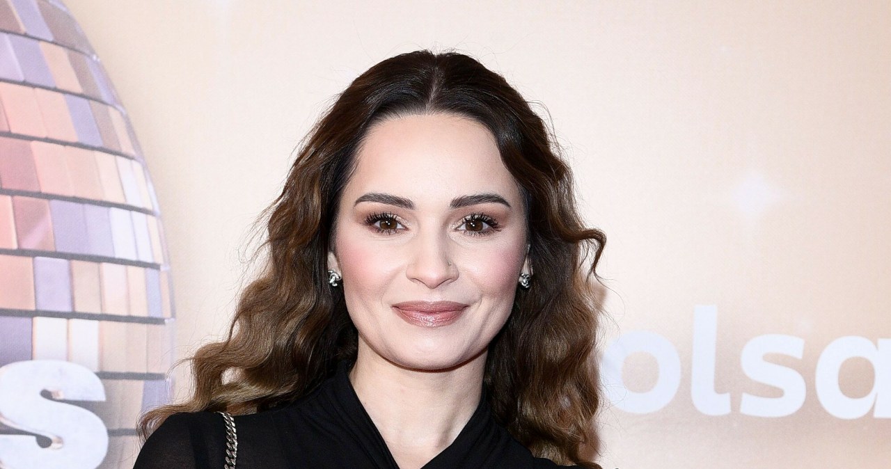 Ewelina Lisowska zachwyciła cekinami i brokatem. Co za figura