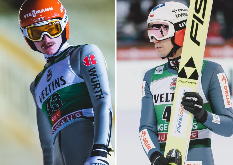 Niemiec walczył ze Stochem, nagle ogłosił koniec. Pałeczkę przejęła siostra