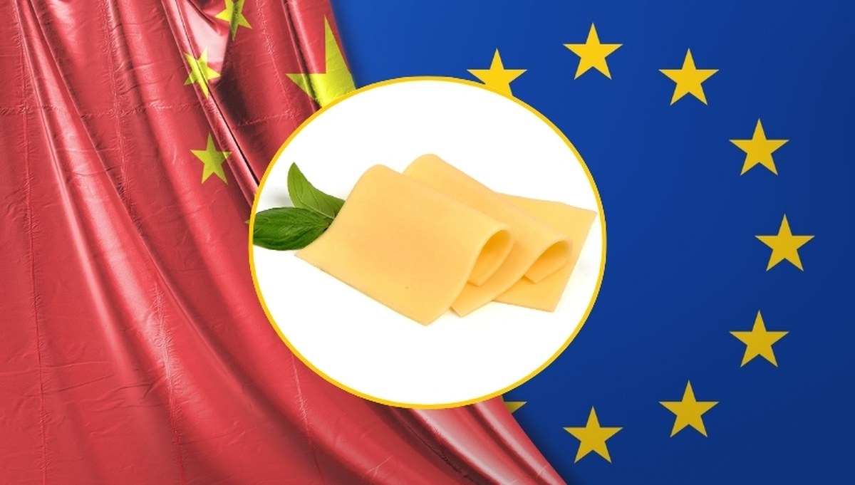 Chiny uderzają cłami w UE. Polscy mleczarze mają problem