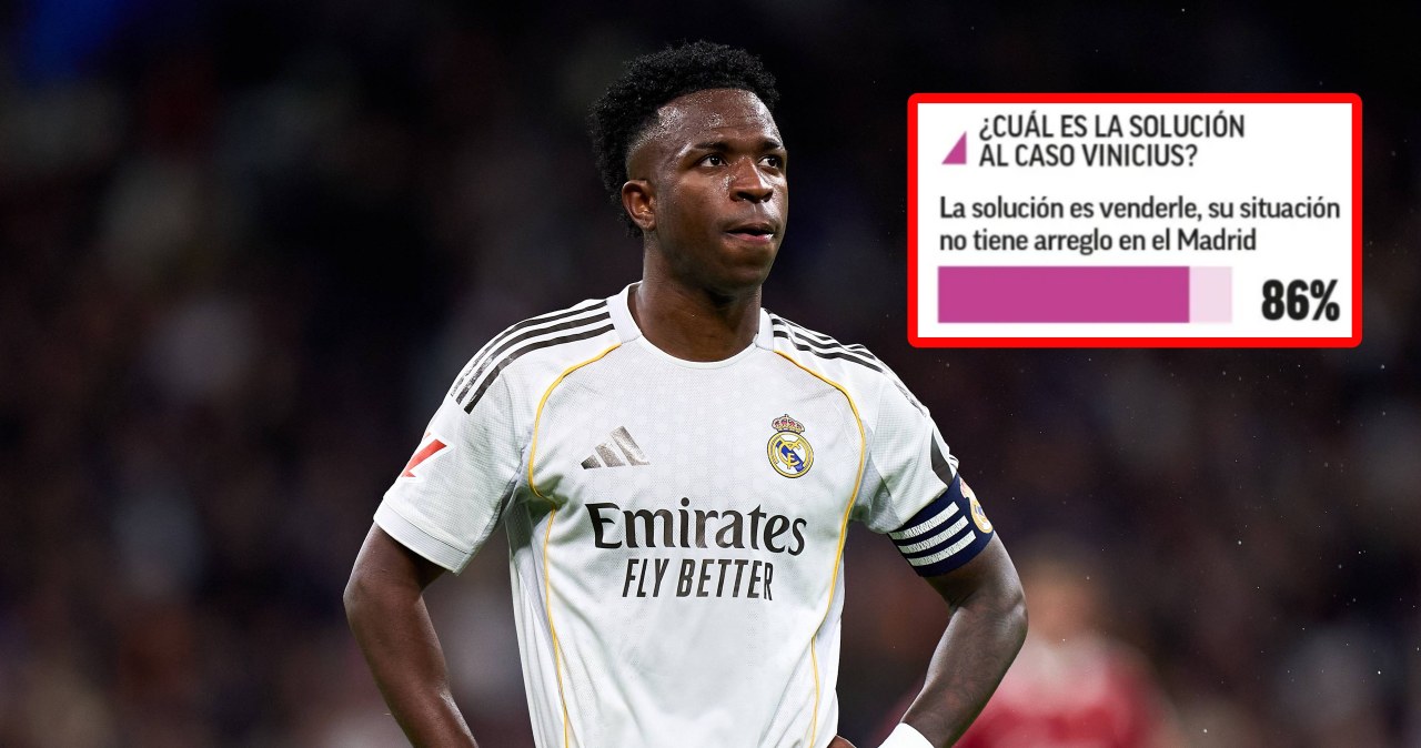 Grzmoty w Realu. Madryt o krok od rewolucji. Brutalny wyrok dla Viniciusa