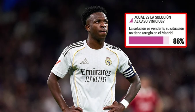 Grzmoty w Realu. Madryt o krok od rewolucji. Brutalny wyrok dla Viniciusa