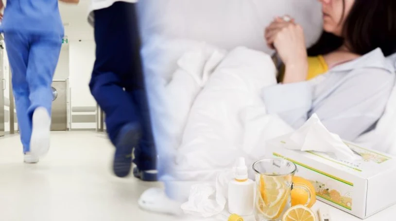 Liczba zachorowań rośnie. Ekspert ostrzega przed nowym wariantem wirusa