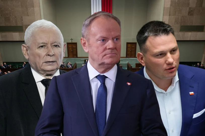 Lider umacnia się na prowadzeniu, jedna partia wyraźnie traci. Nowy sondaż