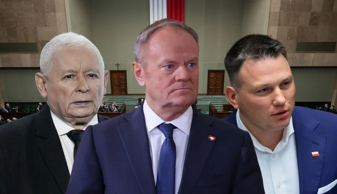 Lider umacnia się na prowadzeniu, jedna partia wyraźnie traci. Nowy sondaż