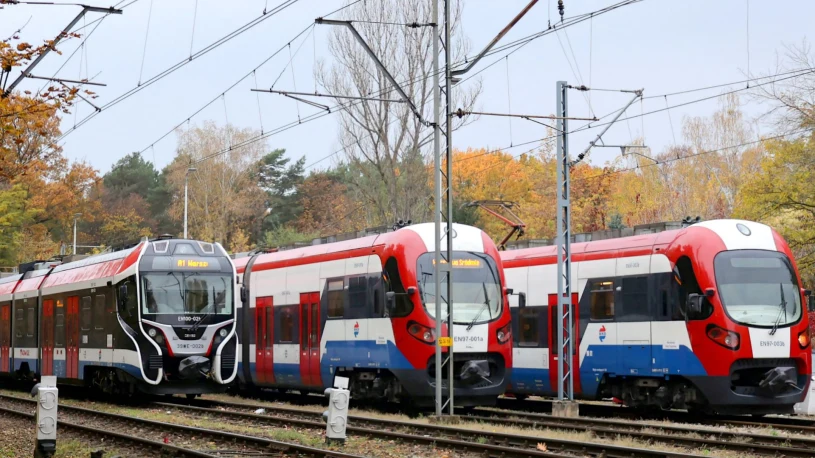 Poważny wypadek dwóch pociągów w Warszawie. Są poszkodowani