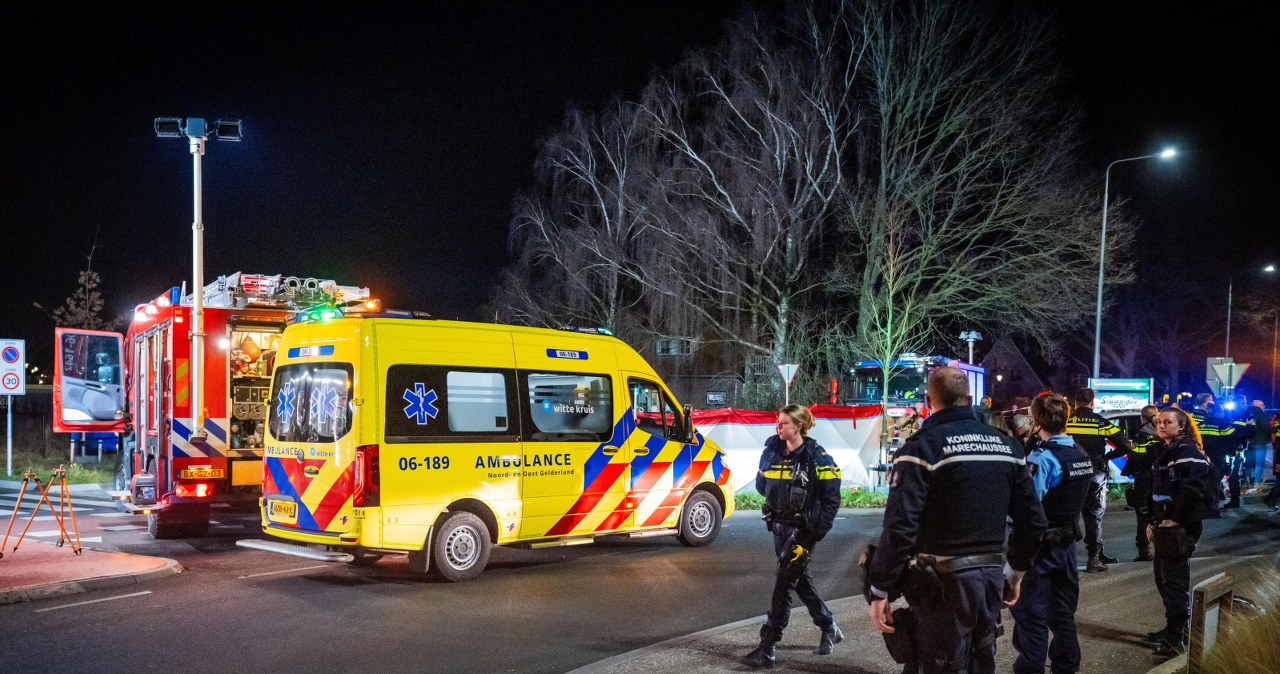 Samochód wjechał w tłum podczas parady w Holandii. Są ranni, służby w akcji