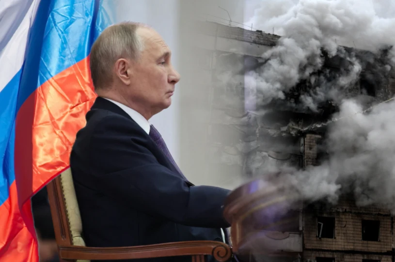 Zapytali Rosjan o wojnę. Krach dla Putina, zwątpienie w możliwości USA