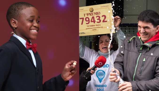 2,7 mld w loterii świątecznej, gra 76% dorosłych. Zaprasza FC Barcelona