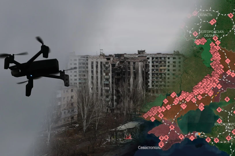 Trudna noc dla Ukrainy. Zmasowany atak Rosjan, władze apelują do obywateli