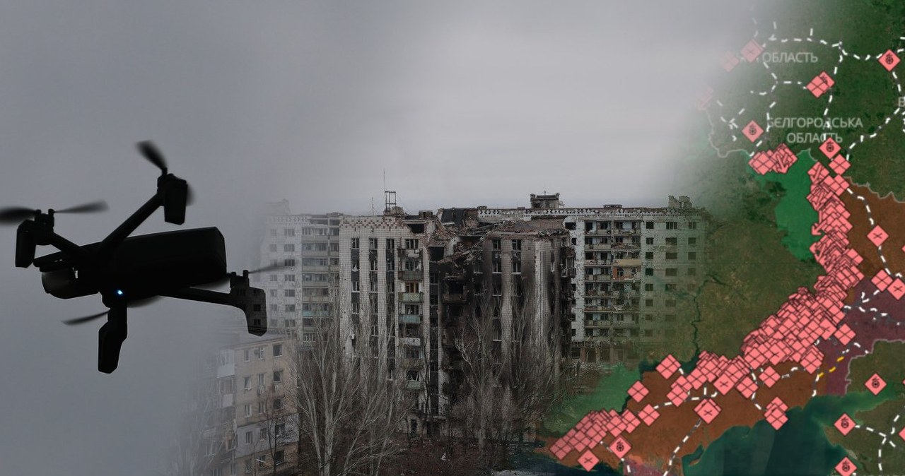 Trudna noc dla Ukrainy. Zmasowany atak Rosjan, władze apelują do obywateli