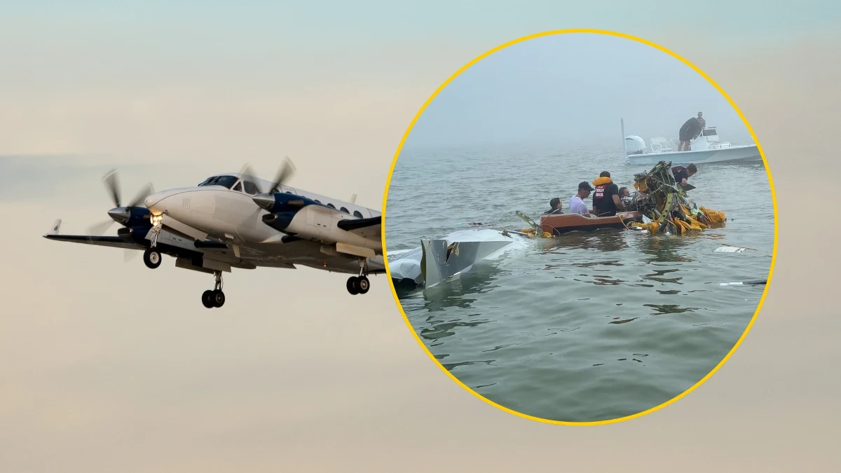 Co najmniej pięć osób zginęło w katastrofie niewielkiego samolotu meksykańskiej marynarki wojennej, który w poniedziałek rozbił się w pobliżu wyspy Galveston u wybrzeża Teksasu - poinformowały meksykańskie władze i amerykańska straż przybrzeżna. Na pokładzie było osiem osób, dwie z nich przeżyły katastrofę, a los jednego pasażera pozostaje nieznany. Przyczyny wypadku nie są jeszcze znane.