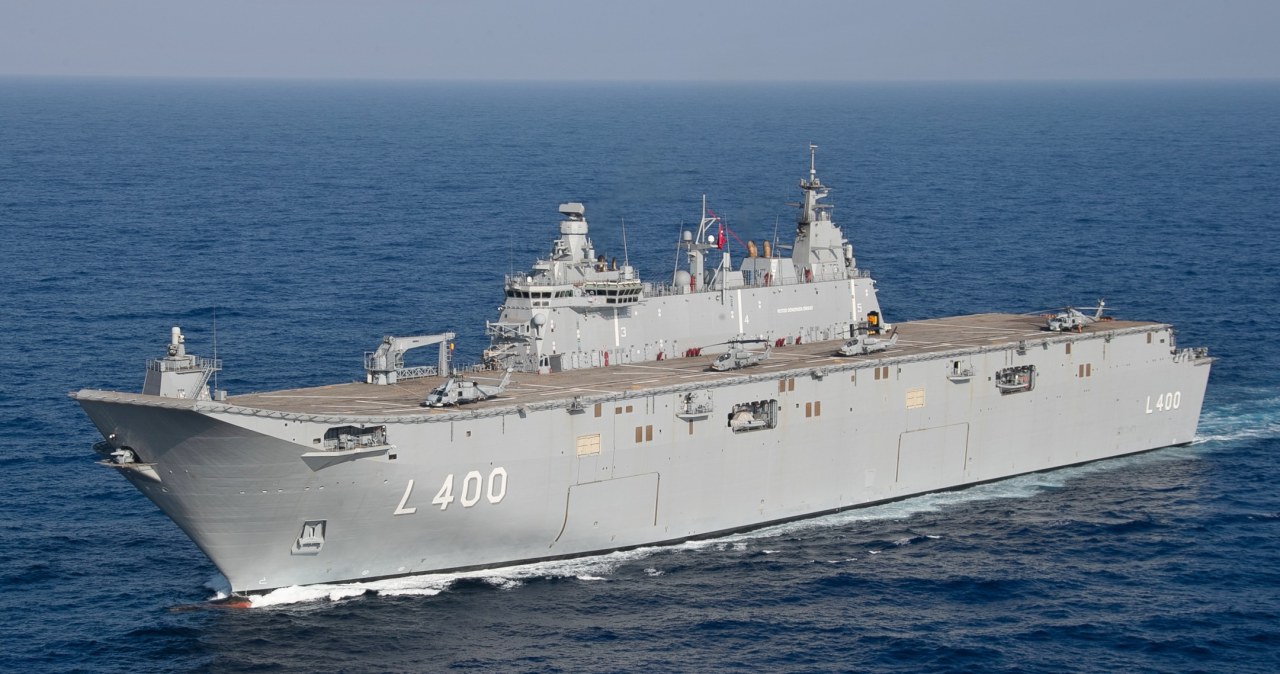 Turcja buduje giganta. Jeden z największych lotniskowców na świecie