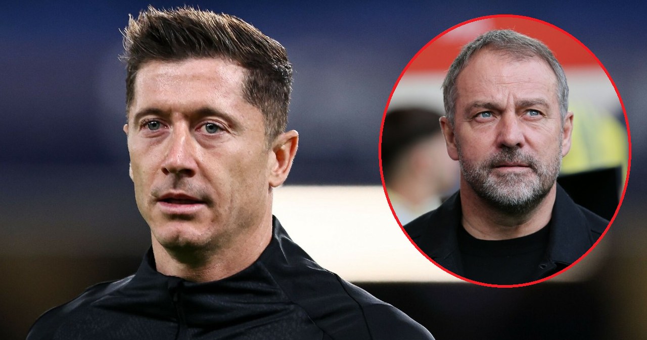 Wyjątkowe spotkanie Lewandowskiego z Flickiem. Poruszenie w Hiszpanii