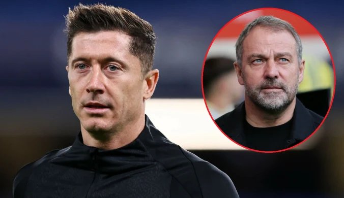 Wyjątkowe spotkanie Lewandowskiego z Flickiem. Powód jest jeden. Poruszenie w Hiszpanii