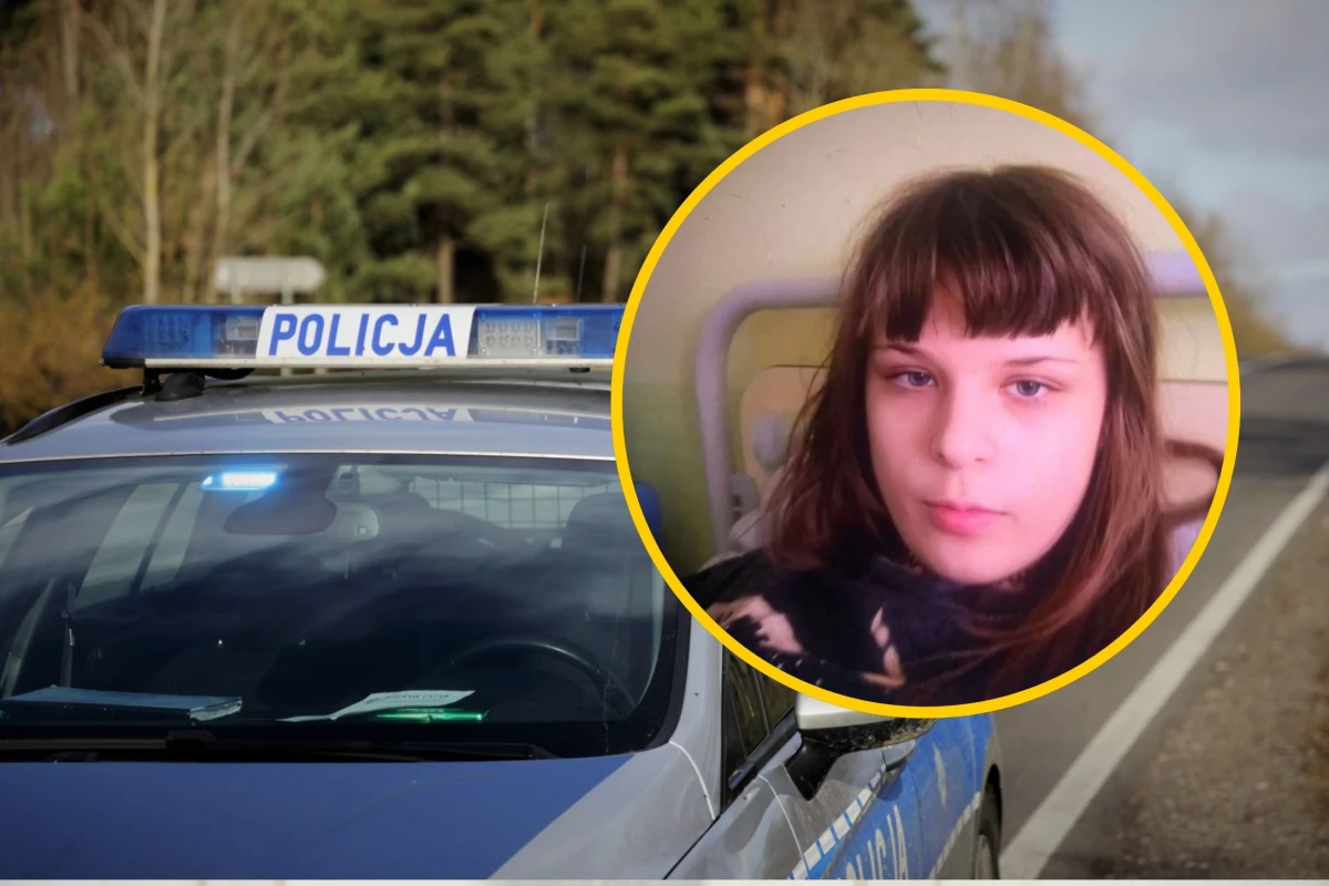 Wrocławska policja szuka 15-letniej Aleksandry. Dziewczyna była ostatni raz widziana w niedzielę po południu.