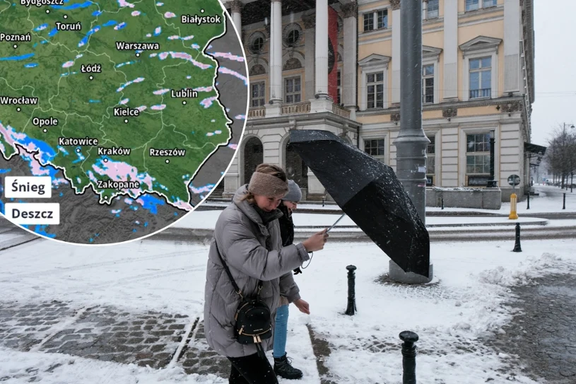 Zima śmiało wraca do Polski. Poczujemy to w wielu miejscach