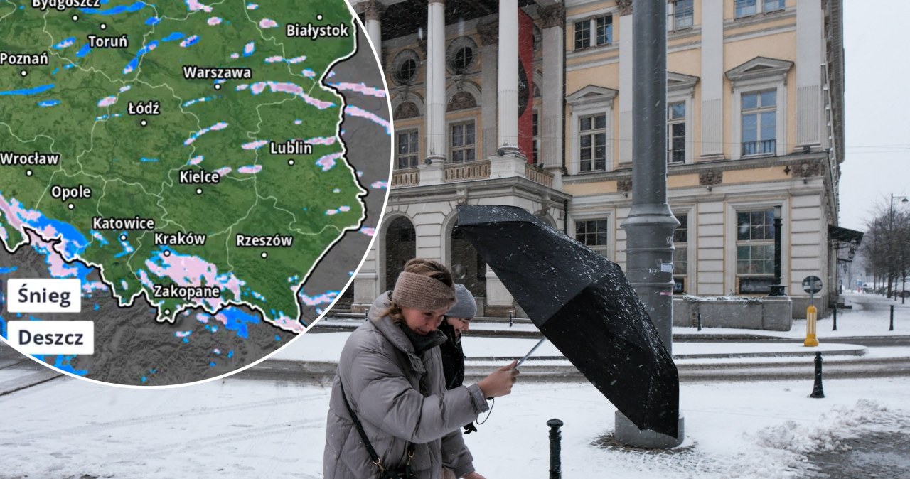 Zima śmiało wraca do Polski. Poczujemy to w wielu miejscach