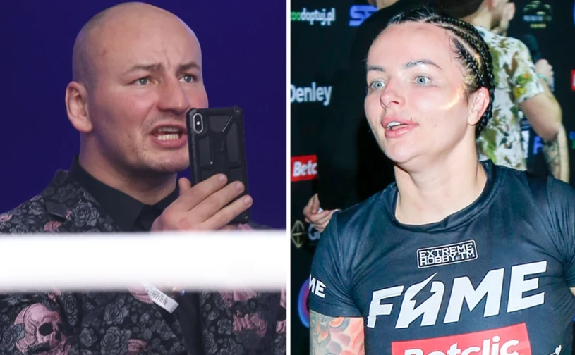 Burza po zachowaniu Wybrańczyk na gali KSW. Szpilka nie wytrzymał