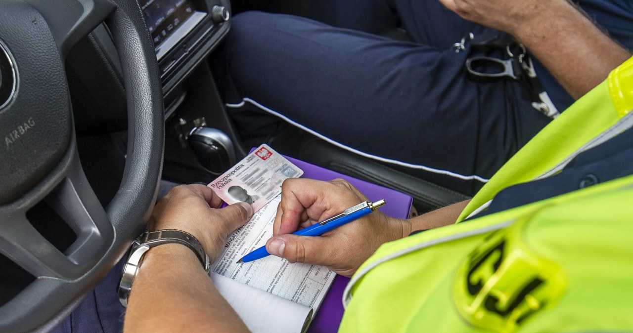 Kara przyszła w złym momencie? Mandat można legalnie spłacać w ratach