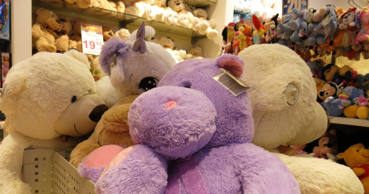 Pluszowy miś za 20 tys. złotych. Fala krytyki na słynny dom handlowy