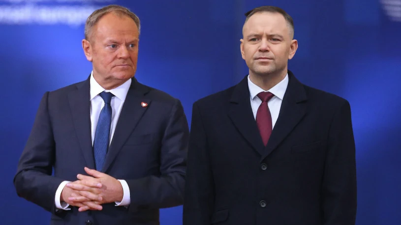 Niemieckie media wprost o Karolu Nawrockim. "Wchodzi w paradę rządowi"